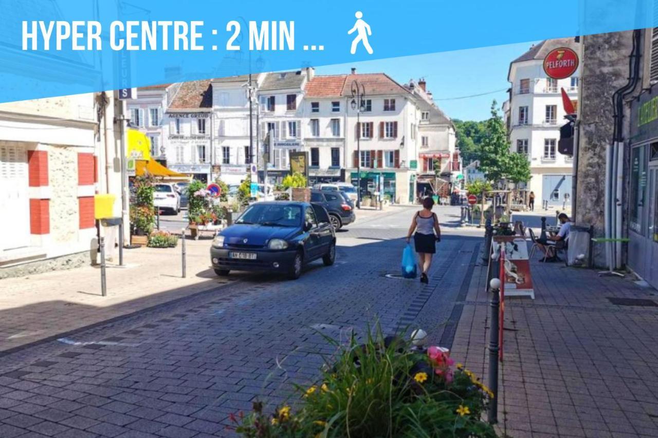 Studio - Self Checkin Automatique - Centre-Ville - Asie La Ferte-sous-Jouarre Exterior photo